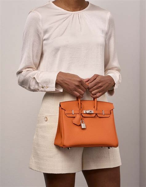 hermes birkin 25 too small|hermes togo birkin 25 bag.